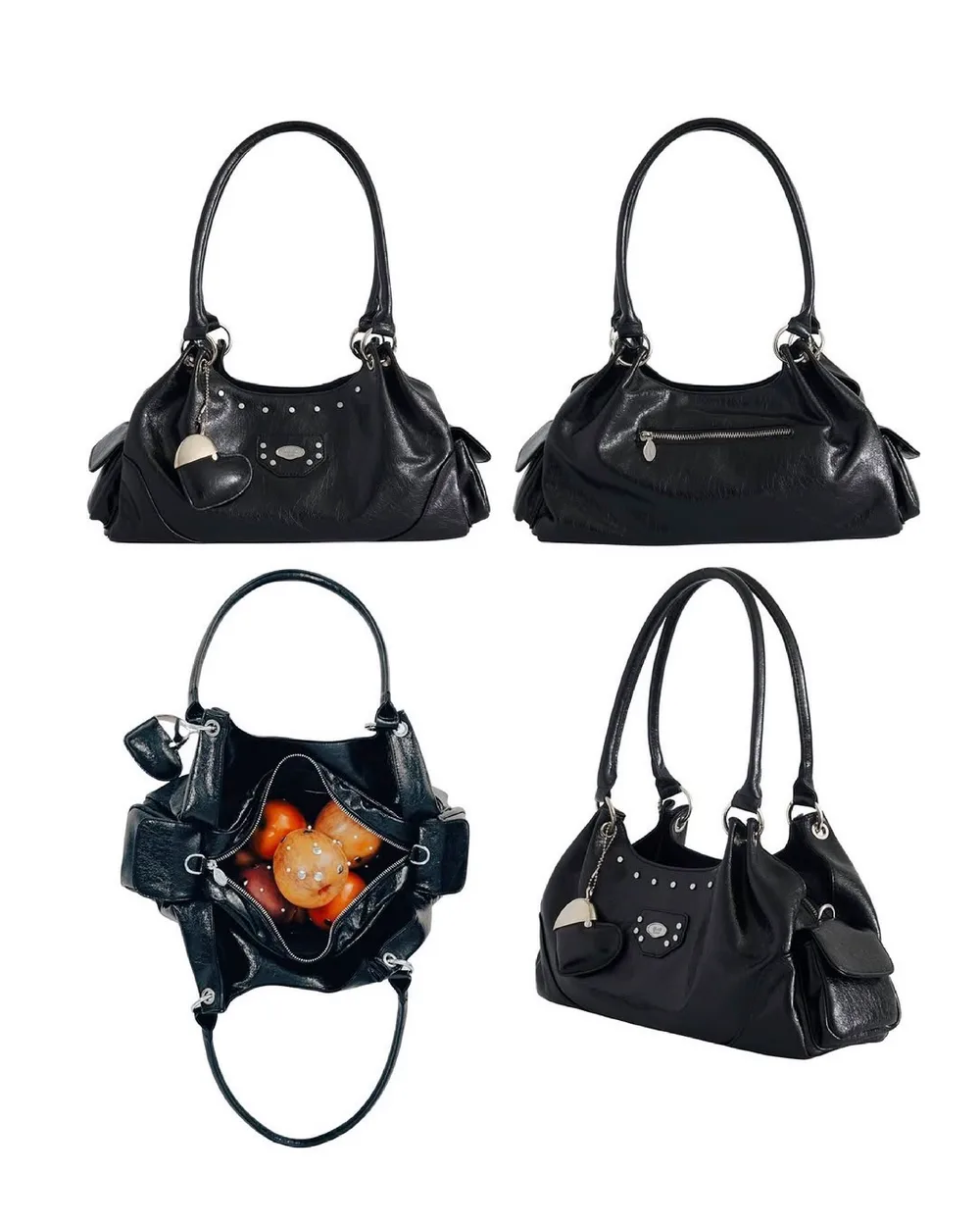 The black bag to keep