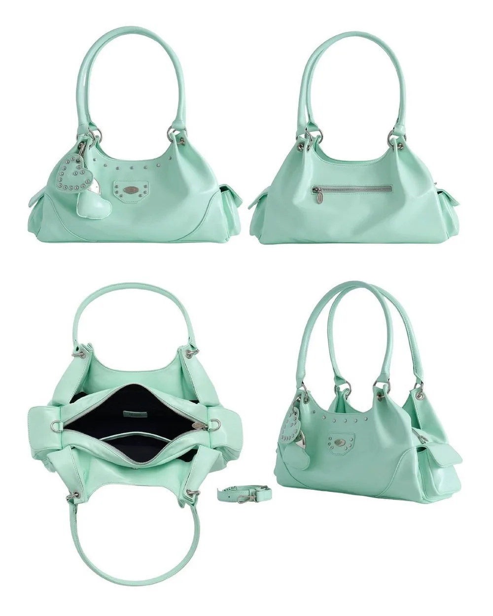 A softer shade of mint